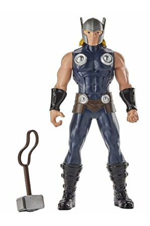 Thor Marvel Karakter Dev Figür - 24 Cm