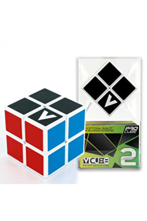 2x2 V - Cube Flat ( Düz ) Zeka Küpü