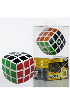 3x3 V - Cube Pillow ( Kavisli ) Zeka Küpü
