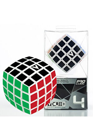 4x4 V - Cube Pillow ( Kavisli ) Zeka Küpü