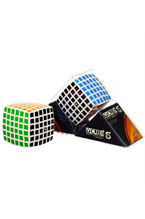 6x6 V - Cube Pillow ( Kavisli ) Zeka Küpü