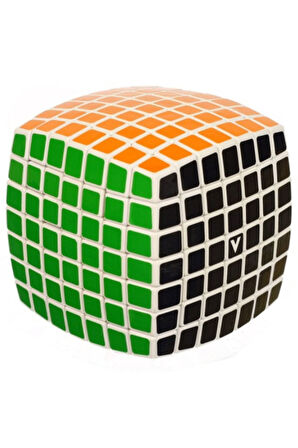 7x7 V - Cube Pillow ( Kavisli ) Zeka Küpü