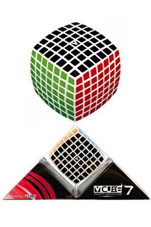 7x7 V - Cube Pillow ( Kavisli ) Zeka Küpü