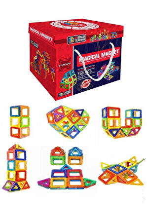 Magical Magnet 100 Parça