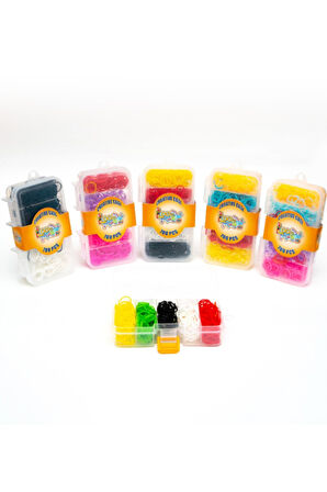 Loom Twister Crative 700 Parça Hobi Seti