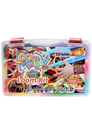 Loom Twister Crative 2000 Parça Hobi Seti