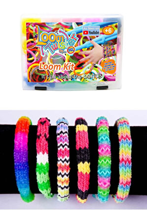 Loom Twister Crative 3500 Parça Hobi Seti