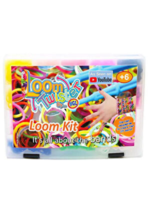 Loom Twister Crative 3500 Parça Hobi Seti