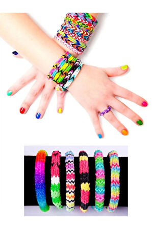 Loom Twister Crative 5000 Parça Hobi Seti