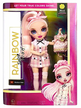 Rainbow High Bebek Bella Parker