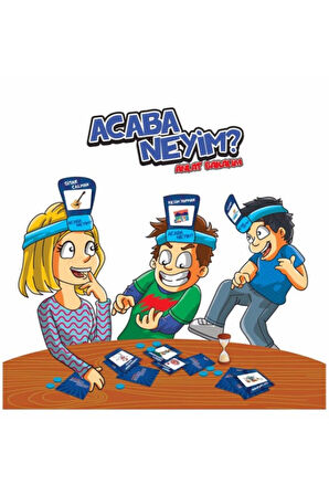 Acaba Neyim Anlat Bakalım Kutu Oyunu