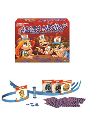 Acaba Neyim Kutu Oyunu