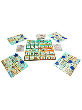 Acaba Neyim Junior Eşyalar Kutu Oyunu