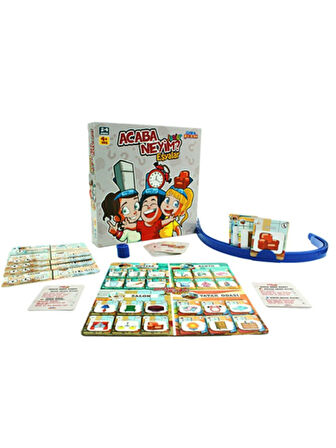 Acaba Neyim Junior Eşyalar Kutu Oyunu