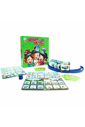 Acaba Neyim Junior Taşıtlar Kutu Oyunu