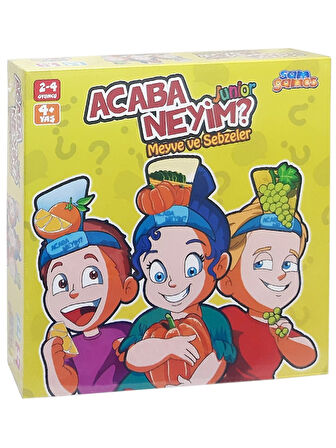 Acaba Neyim Junior Meyve & Sebzeler Kutu Oyunu