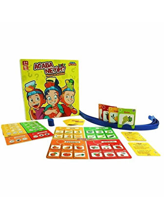 Acaba Neyim Junior Meyve & Sebzeler Kutu Oyunu