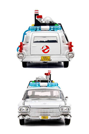 Ghostbusters Hayalet Avcıları ( 1984 ) Metal Araba