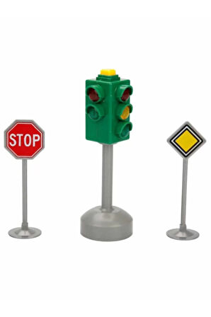 Sesli Ve Işıklı Trafik Lambası S00003177