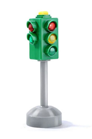 Sesli Ve Işıklı Trafik Lambası S00003177