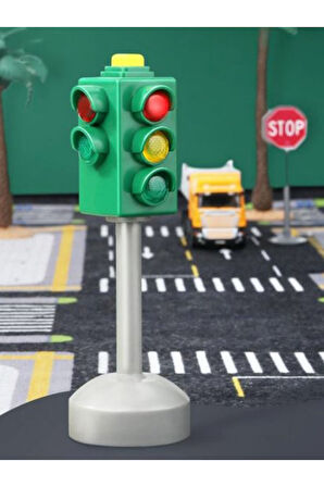 Sesli Ve Işıklı Trafik Lambası S00003177