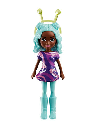 Polly Pocket Oyuncak Bebek Ve Aksesuarları  Moda Paketi  Hnf51