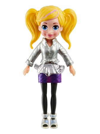 Polly Pocket Oyuncak Bebek Ve Aksesuarları  Moda Paketi  Hnf51