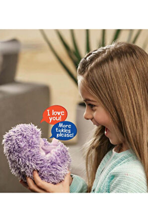 Curlimals Gıdıklanan Yumuşak Tüylü Dostum Higgle & Bibi Cur00001