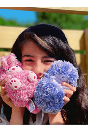 Curlimals Gıdıklanan Yumuşak Tüylü Dostum Higgle & Bibi Cur00001