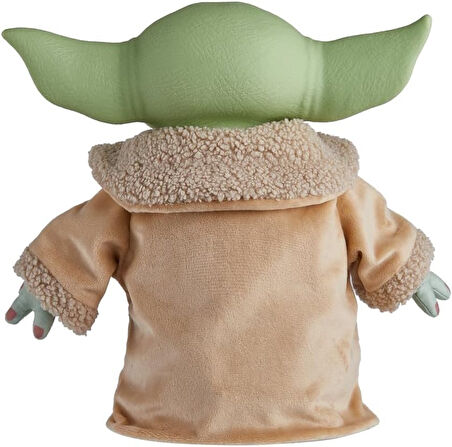 Star Wars Mandalorian The Child Grogu - Peluş Figür Oyuncak Ultra Lüx Bayb Yoda 28 Cm