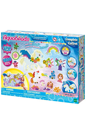 Aquabeads Büyüleyici Dünya ( 1800 Parça ) Eab31837