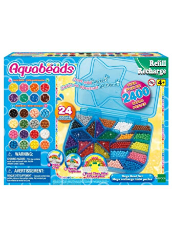 Aquabeads Mega Boncuk Seti ( 2400 Parça ) EAB31502