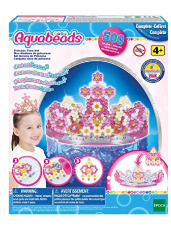Aquabeads Prenses Taç Seti