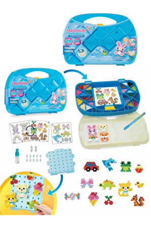 Aquabeads Çantalı Başlangıç Seti (900 Parça ) 31912