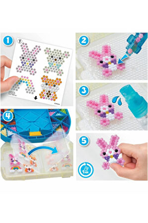 Aquabeads Çantalı Başlangıç Seti (900 Parça ) 31912