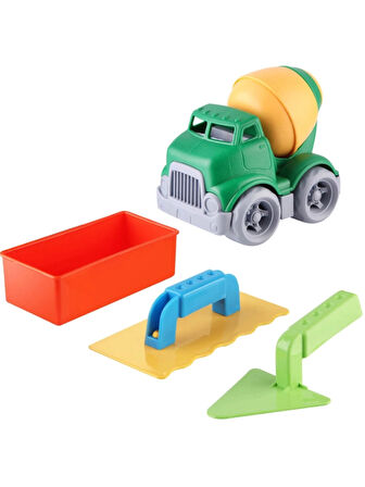 Fileli Oyuncak Mikser ve Deniz Plaj İnşaat Seti ( 4 Parça )