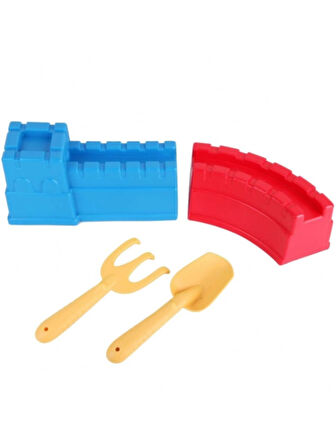 Kale Kum ile Plaj Oyun Seti 