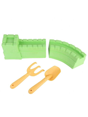 Kale Kum ile Plaj Oyun Seti 