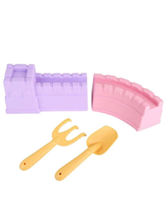 Kale Kum ile Plaj Oyun Seti 