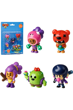 Brawl Stars 5li Figür - ( Model 1 )