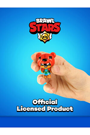 Brawl Stars 5li Figür - ( Model 1 )