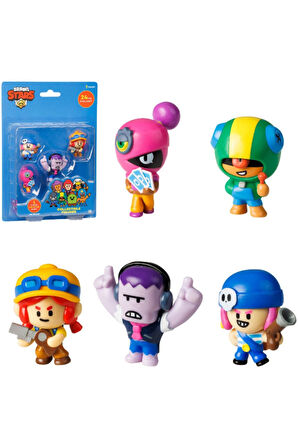 Brawl Stars 5li Figür - ( Model 3 )
