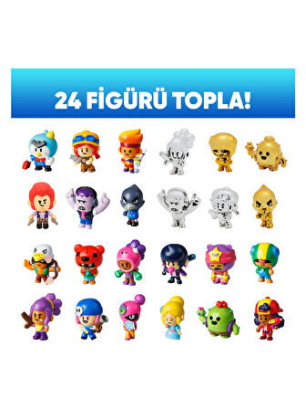 Brawl Stars 2li Figür  - ( Model 2 )