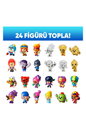 Brawl Stars 2li Figür - ( Model 5 )