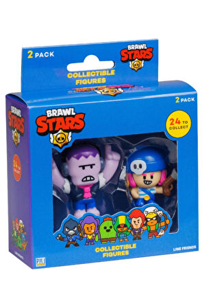 Brawl Stars 2li Figür - ( Model 6 )