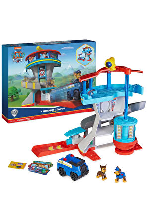 Paw Patrol Macera Körfezi Kulesi Gözetleme Kulesi Oyun Seti - 6065500