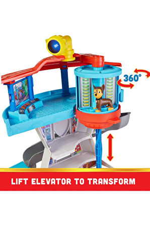 Paw Patrol Macera Körfezi Kulesi Gözetleme Kulesi Oyun Seti - 6065500