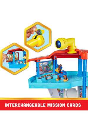 Paw Patrol Macera Körfezi Kulesi Gözetleme Kulesi Oyun Seti - 6065500