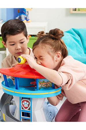 Paw Patrol Macera Körfezi Kulesi Gözetleme Kulesi Oyun Seti - 6065500