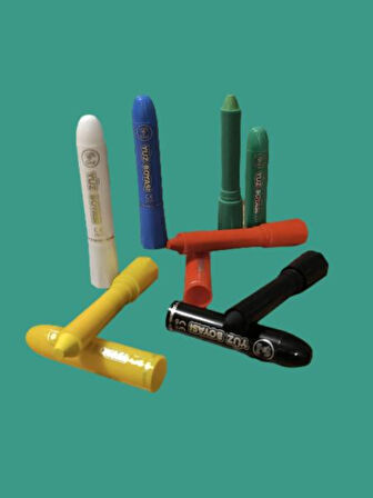 Yıkanabilir Yüz Boyası ( 6'lı )